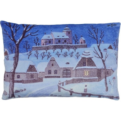 Moravská ústředna Polštář Lada Tichá noc 45x30