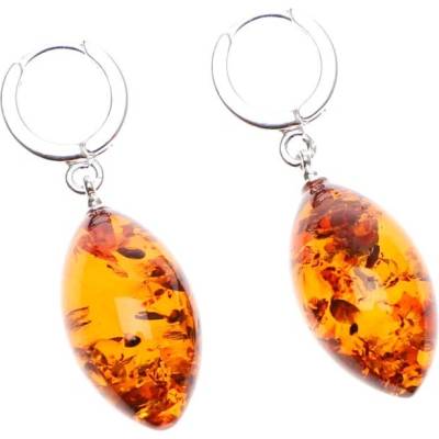 Reblan jantárové náušnice AMBRE RENU187