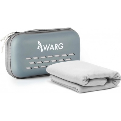 Warg Soft Uterák 75 x 150 cm sivá