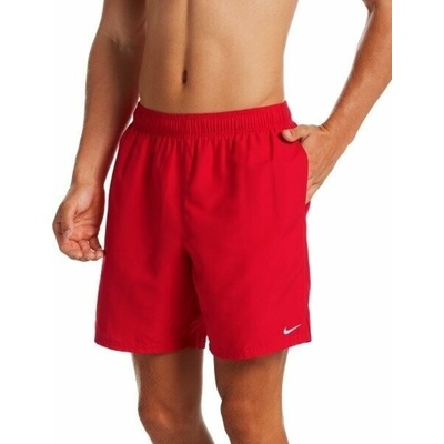 Nike Essential Lap 7" Volley Short pánské plavky University red