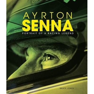Ayrton Senna: Portrait of a Racing Legend Jones BrucePevná vazba