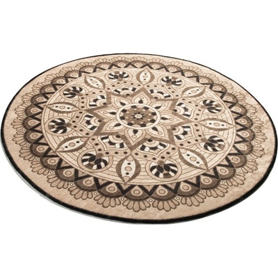 L'essentiel Damal béžový priemer 100 cm