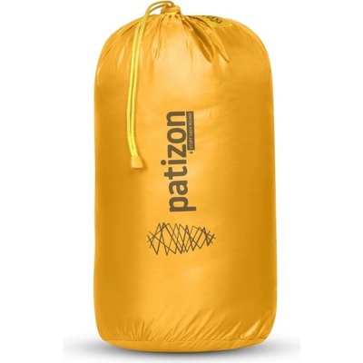 Patizon Stuff Sack Round S Golden Yellow