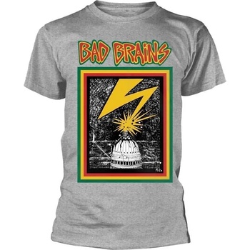 Bad Brains Риза Logo Grey 2XL (PH13669XXL)