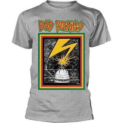 Bad Brains Logo Grey 2XL Риза (PH13669XXL)