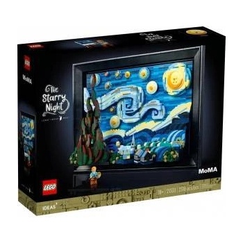 LEGO® 21333 Ideas Vincent van Gogh ? Sternennacht (3D-Nachbildung des Meisterwerks von van Gogh)