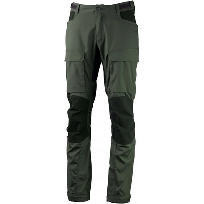 Lundhags Мъжки туристически панталон Lundhags Authentic II Pant Walking trousers - Forest Green / Dark Forest - размер 54 (010-0498-0315)