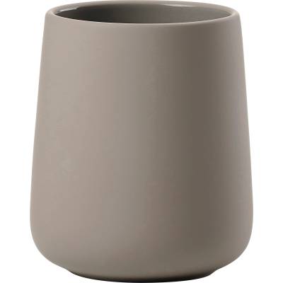 Zone Denmark Чаша за четки за зъби Nova One таупе (28087)