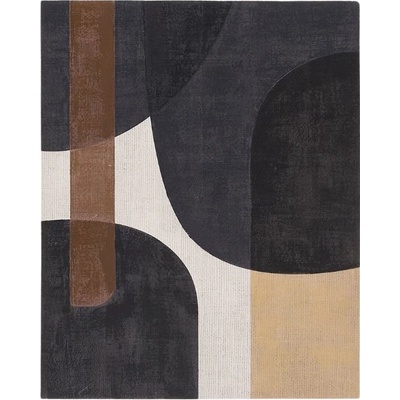 Abstraktní obraz Kave Home Tonol 100 x 80 cm