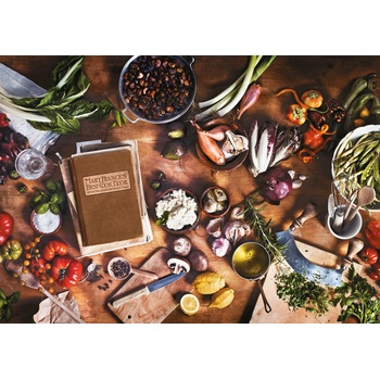 Image 1 of Piatnik - Puzzle Cookbook - 1 000 piese