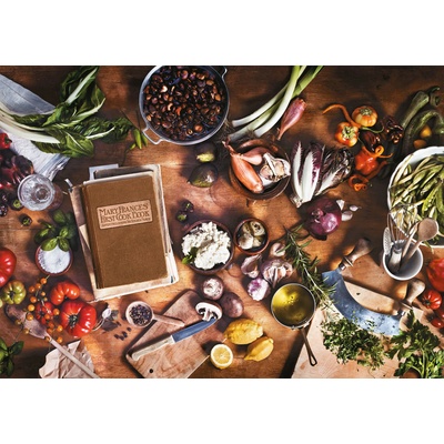 Piatnik - Puzzle Cookbook - 1 000 piese