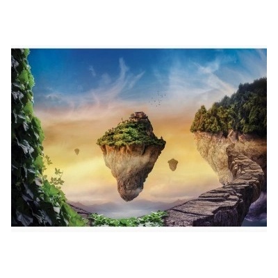 FT7626 vliesová fototapeta Lietajúce ostrovy, rozmery 520cm x 318cm