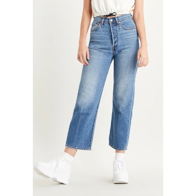 Levi´s dámske rifle ribcage straight ankle modré
