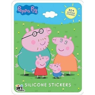 Peppa Pig Silicone stickers