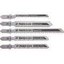 PARKSIDE Sada pilových listů PSTZ 3 A1, 5dílná kov