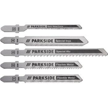 PARKSIDE Sada pilových listů PSTZ 3 A1, 5dílná kov