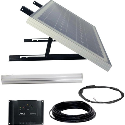 Phaesun Hyper Illu One solární sada 30 W vč. nabíjecího regulátoru 310436