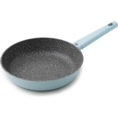 MasterClass Silnostěnná pánev 26 cm pastelově modrá MCMFP26SKY