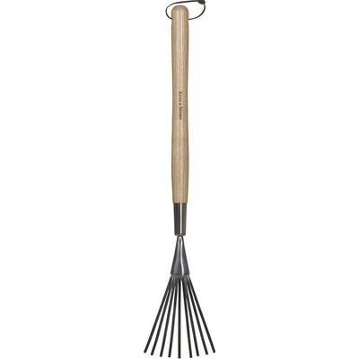 Kent & Stowe Ruční hrabičky na listí nerez 61 cm