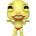 Funko Pop Animation Yu Gi Oh Ojama Yellow 1600 9cm