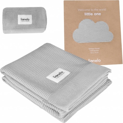 Lionelo Bambusová deka Grey