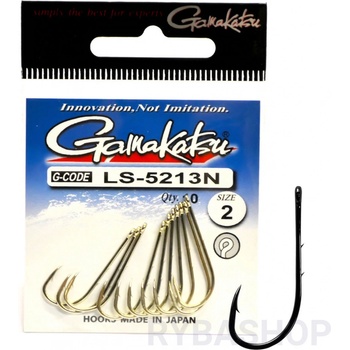 Gamakatsu LS-5213N vel.2 10 ks