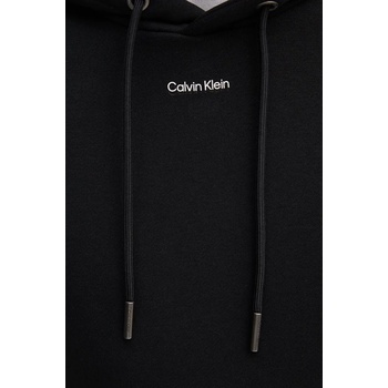 Calvin Klein Суичър Calvin Klein в черно с качулка с апликация K10K112871 (K10K112871)