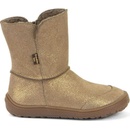 Froddo zimní barefoot Tex Suede Gold