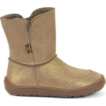 Froddo zimní barefoot Tex Suede Gold