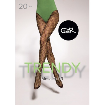 Image 1 of Gatta Mosaica 03 Nero-Yellow 3-M