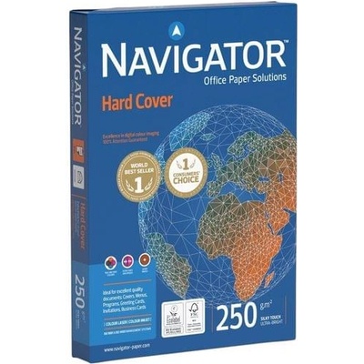 Navigator Копирен картон Hard Cover, А4, 250 g/m2, 125 листа (1505100466)