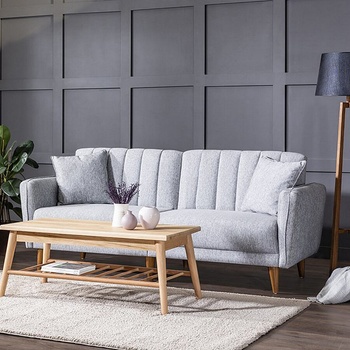 ASG Aqua - сив разтегателен диван (8681875323757)