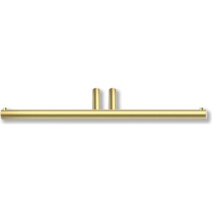 DECOR WALTHER Закачалка за тоалетна хартия Mikado двойна месинг (0520311)