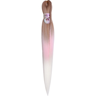 100% EZ Kanekalon 27/L-PINK/WHITE – Zbozi.Blesk.cz