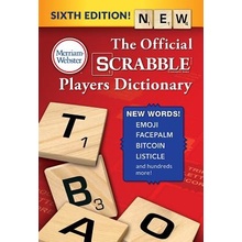 The Official Scrabble Players Dictionary, Sixth Edition Merriam-WebsterPaperback