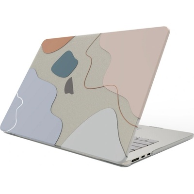 VSETKONAMOBIL 123139 ART CASE pre MacBook Air 13.6 2025 / 2023 / 2022 ABSTRACT