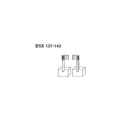 Sada uhlíků startéru - Bosch 2007014065 RC BSX137-143