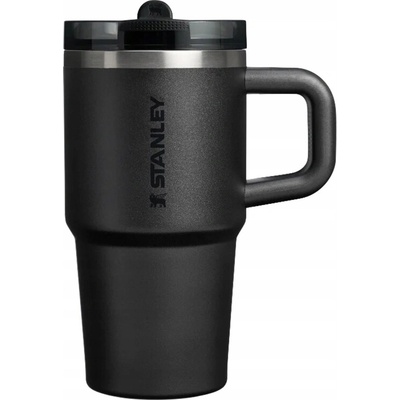 Stanley termohrnek s automatickým uzávěrem 590 ml černý