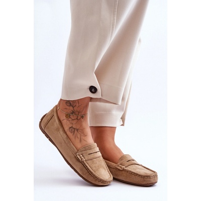 Boto Dámské mokasíny Kesi hnědá 5905677429206