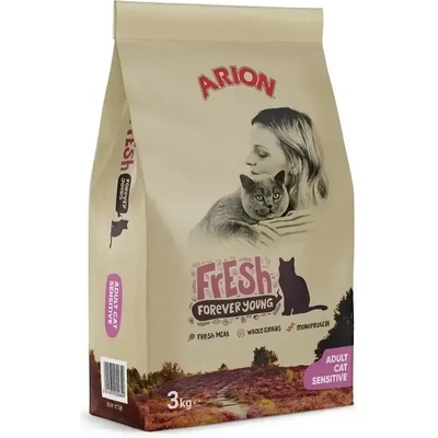 ARION Храна за котки arion fresh cat sensitive 12кг (5585)