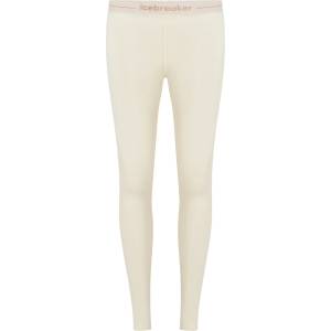 Icebreaker Дамско мериносово термобельо Icebreaker Women's 200 Oasis Leggings Merino base layer - Undyed (115-0927-1814)