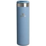 STANLEY 1913 Aerolight Transit Thermo Mug 0.6L - Keeps Hot for 8 Hours - Dishwasher Safe - Coffee Mug To Go Leak-Proof - Compatible with Common Car Drink Holders - Indigo - 10-10789-172