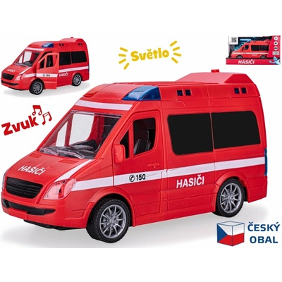 Mikro trading HASIČI na setrvačník 21,5 CM se světlem a zvukem