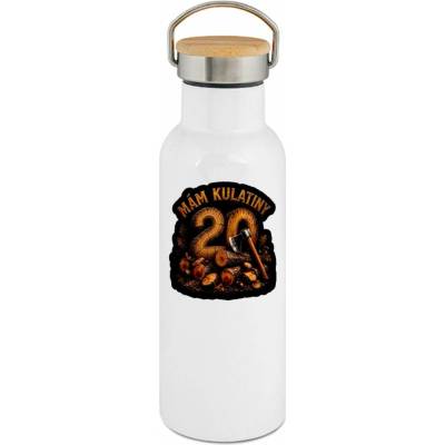 123TRIKO termoska ám kulatiny, narozeninový tisk 500 ml