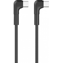 Maxlife mxuc-09 usb-c - usb-c, 60w, 1m, černý
