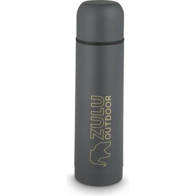 Zulu Termoska Vacuum Flask sivá žltá 500 ml