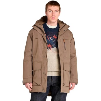 Timberland Анорак Timberland Wilmington Down parka - Brown (Chocolate Chip)