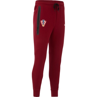 Nike Croatia Tech Fleece vínová
