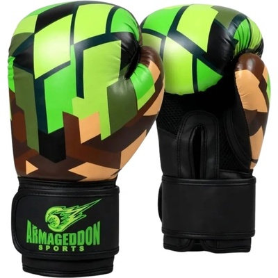 ARMAGEDDON Kids Boxing Gloves 3D Cube [2 бр. ] 8 oz