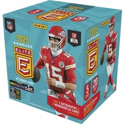 Panini 2025 Donruss Elite NFL Football Hobby Box